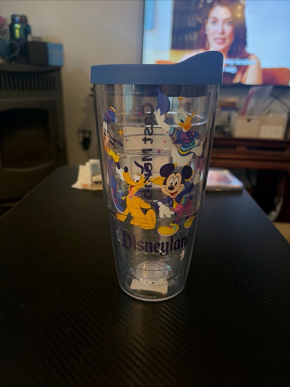 Disney Disneyland 70th Anniversary TERVIS Cast Member 24oz Travel Tumbler Cup